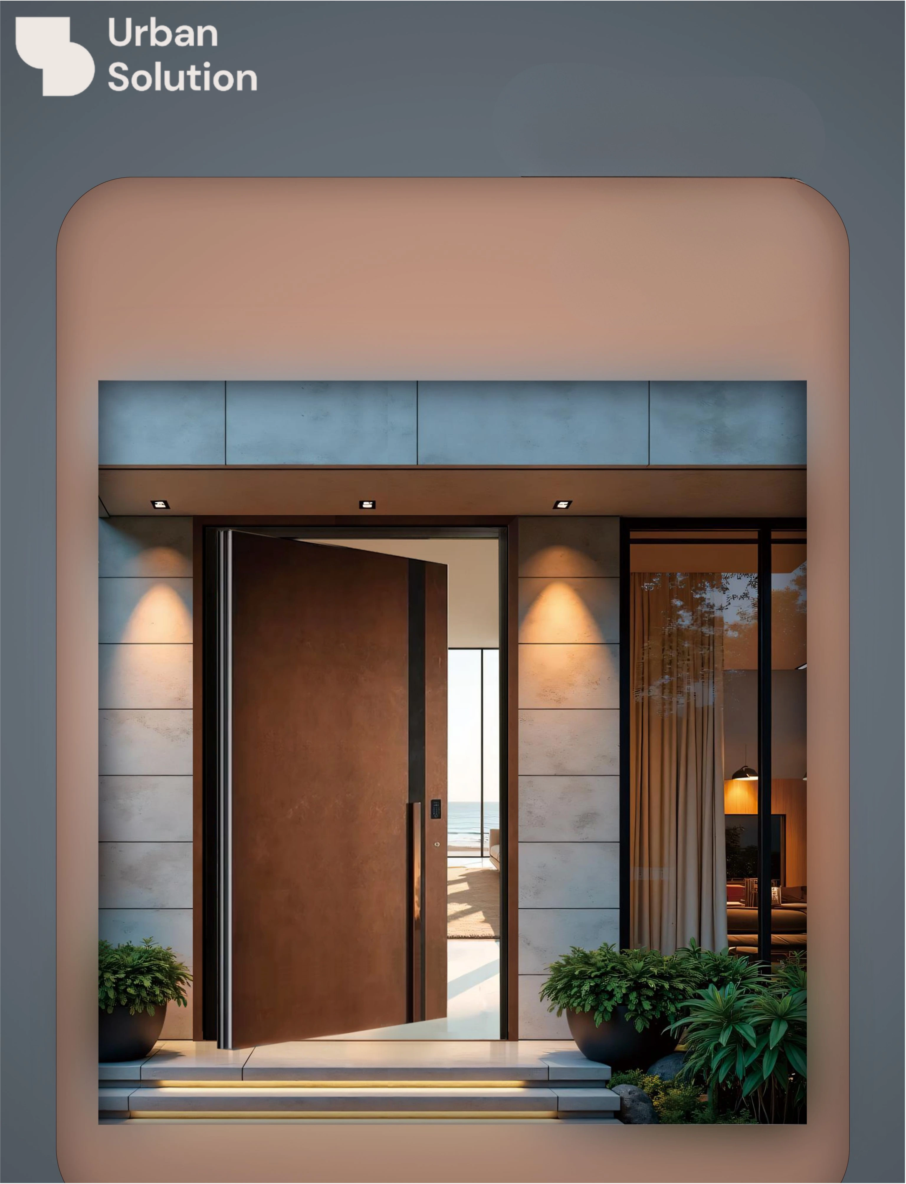Wooden Doors Dubai