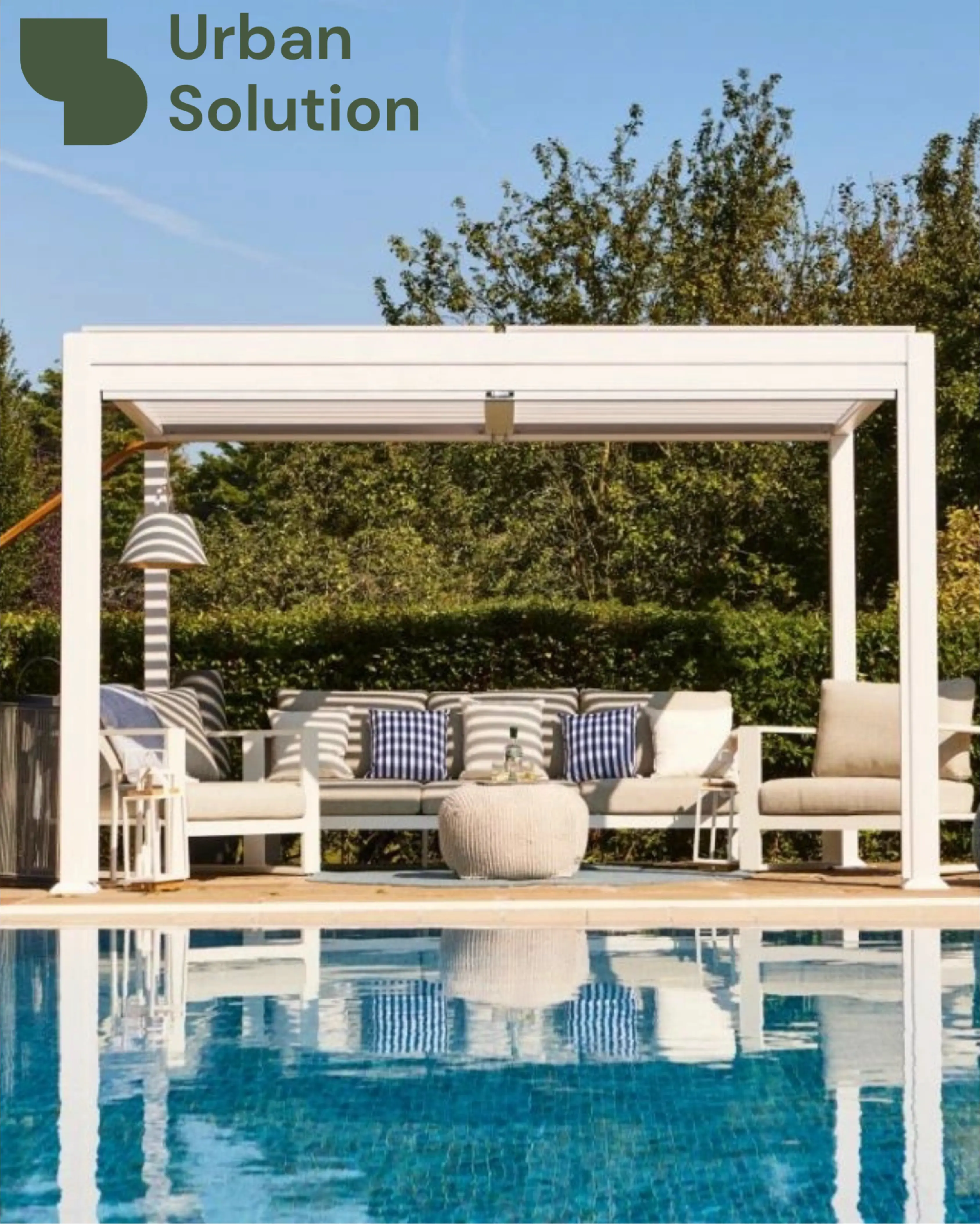 Bioclimatic Pergola Dubai