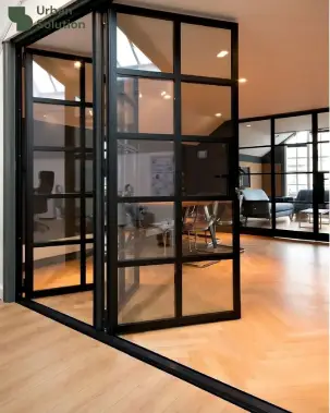 Aluminum Bifolding Door Dubai